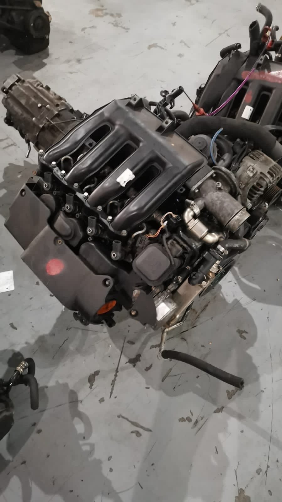 Second image of BMW 320D E46 2.0L M47 Facelift Diesel Engine