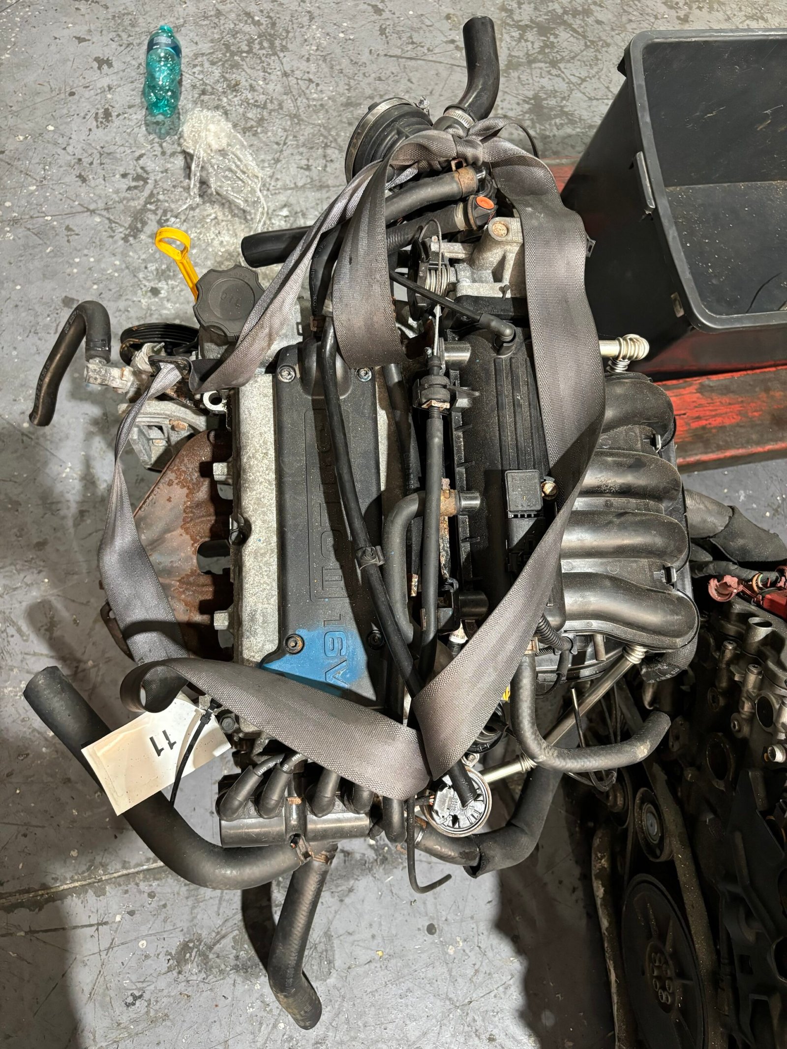 Chevrolet Spark 1.2 B12D Engine Petrol