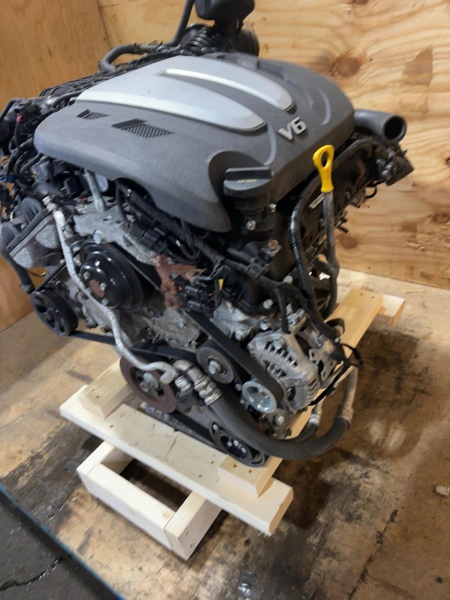 Kia Sorento 3.5L V6 Engine VIN 2 G6DC 11–13