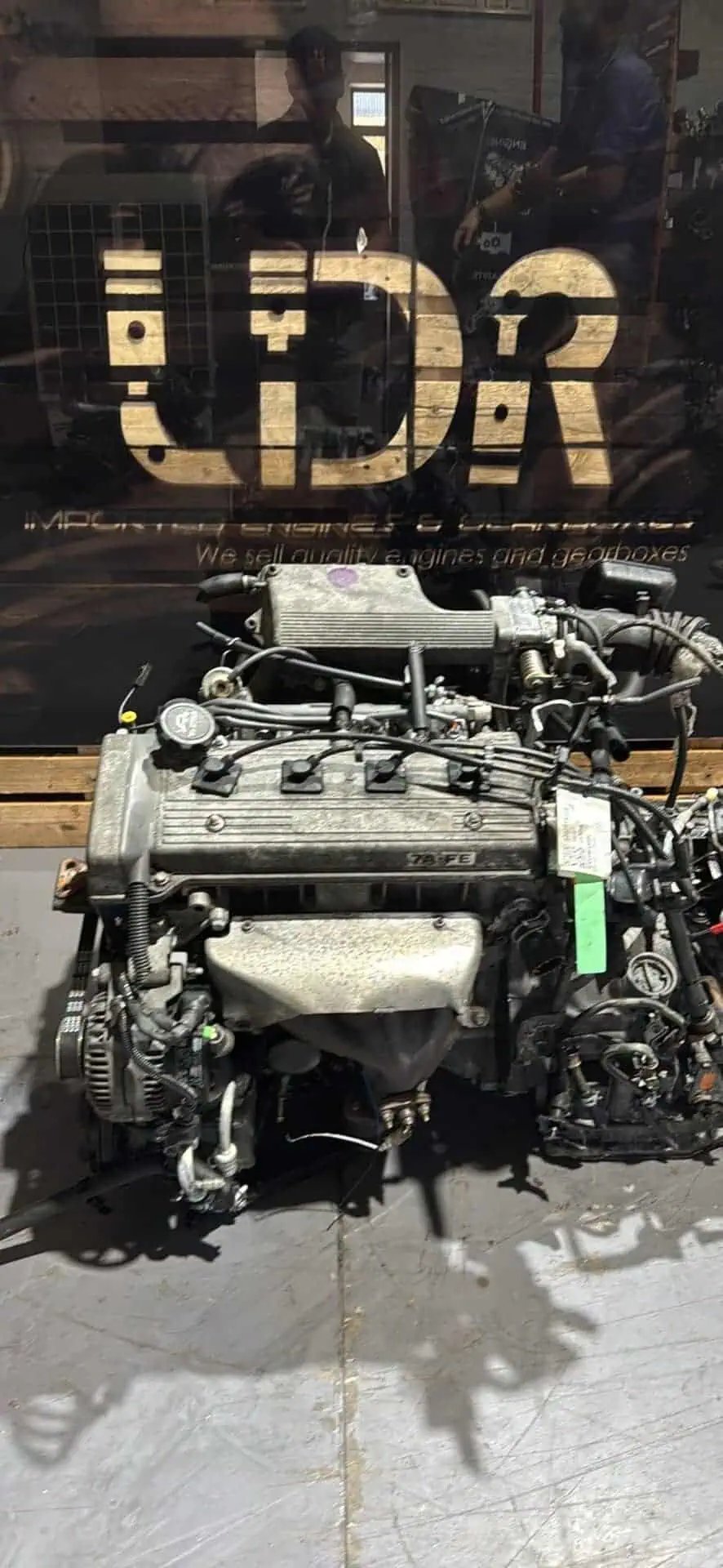 Toyota Corolla 1.8L 5A Engine Assembly – OEM Used Motor