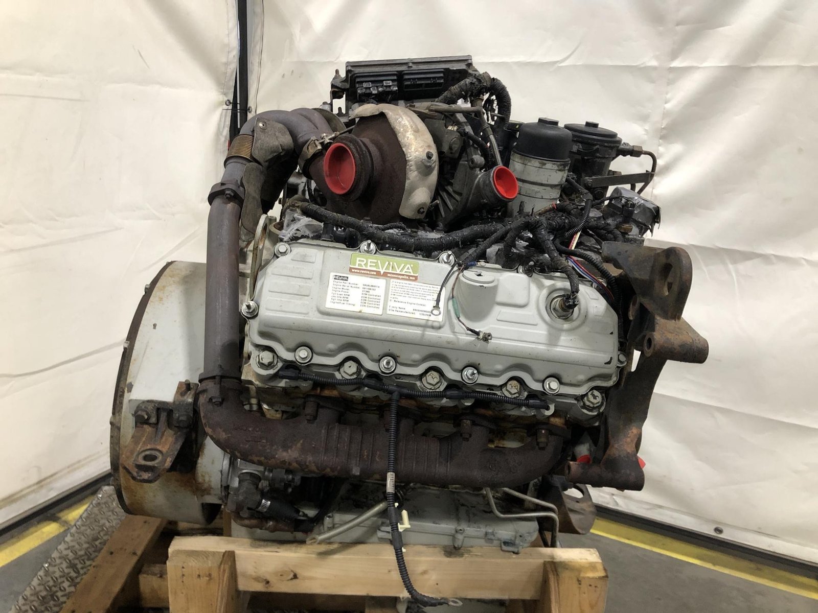 Second image of International VT365 6.0L Diesel Engine Assembly – Low Miles