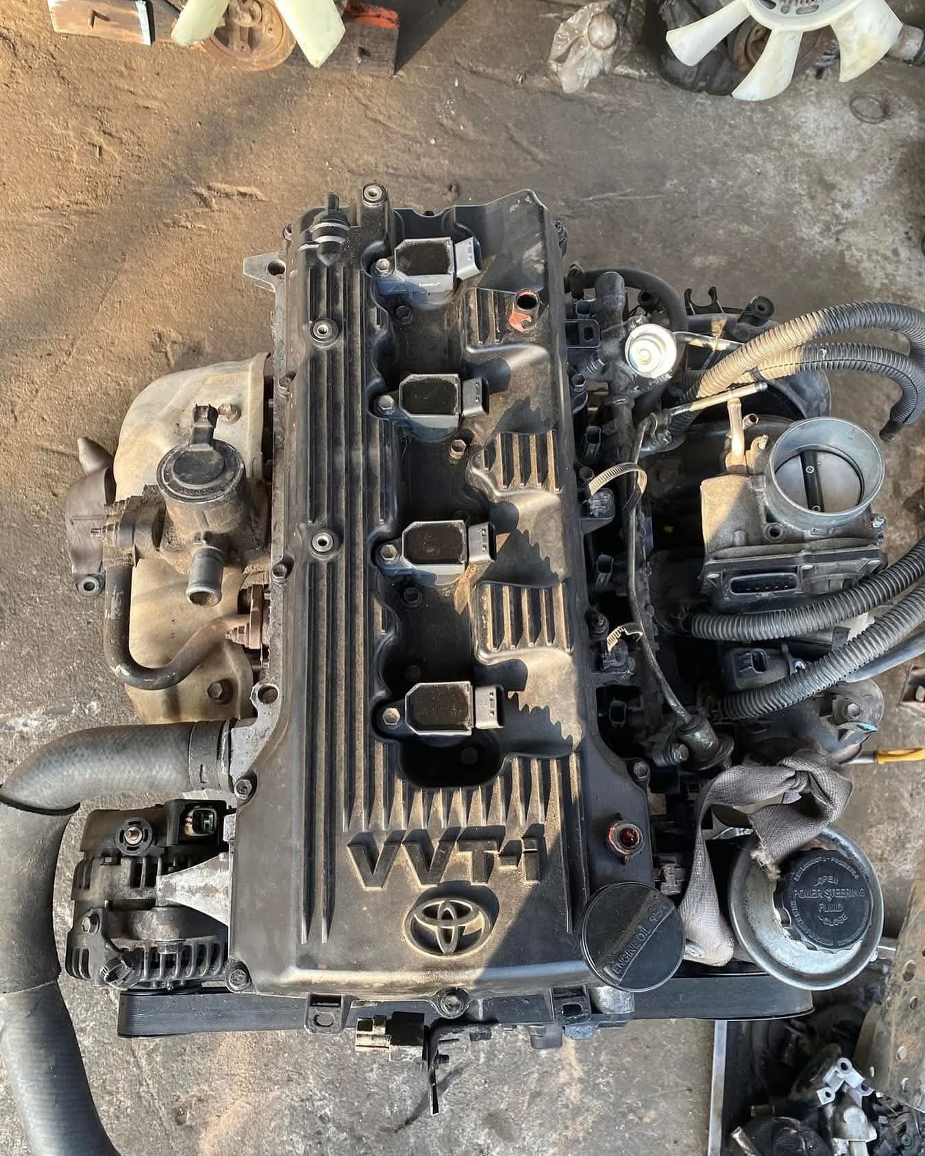 Toyota 2TR-FE 2.7L Petrol Engine – Hilux / Fortuner / Land Cruiser / HiAce