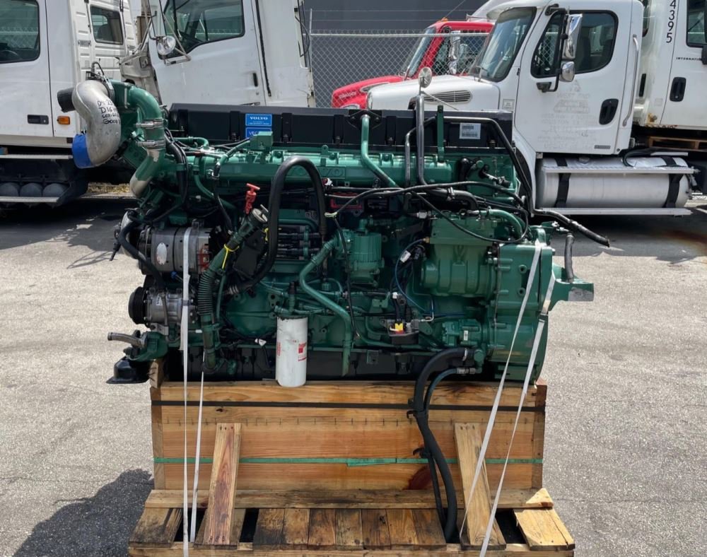 Volvo D16 16.1L Diesel Engine Assembly – Heavy Duty Truck