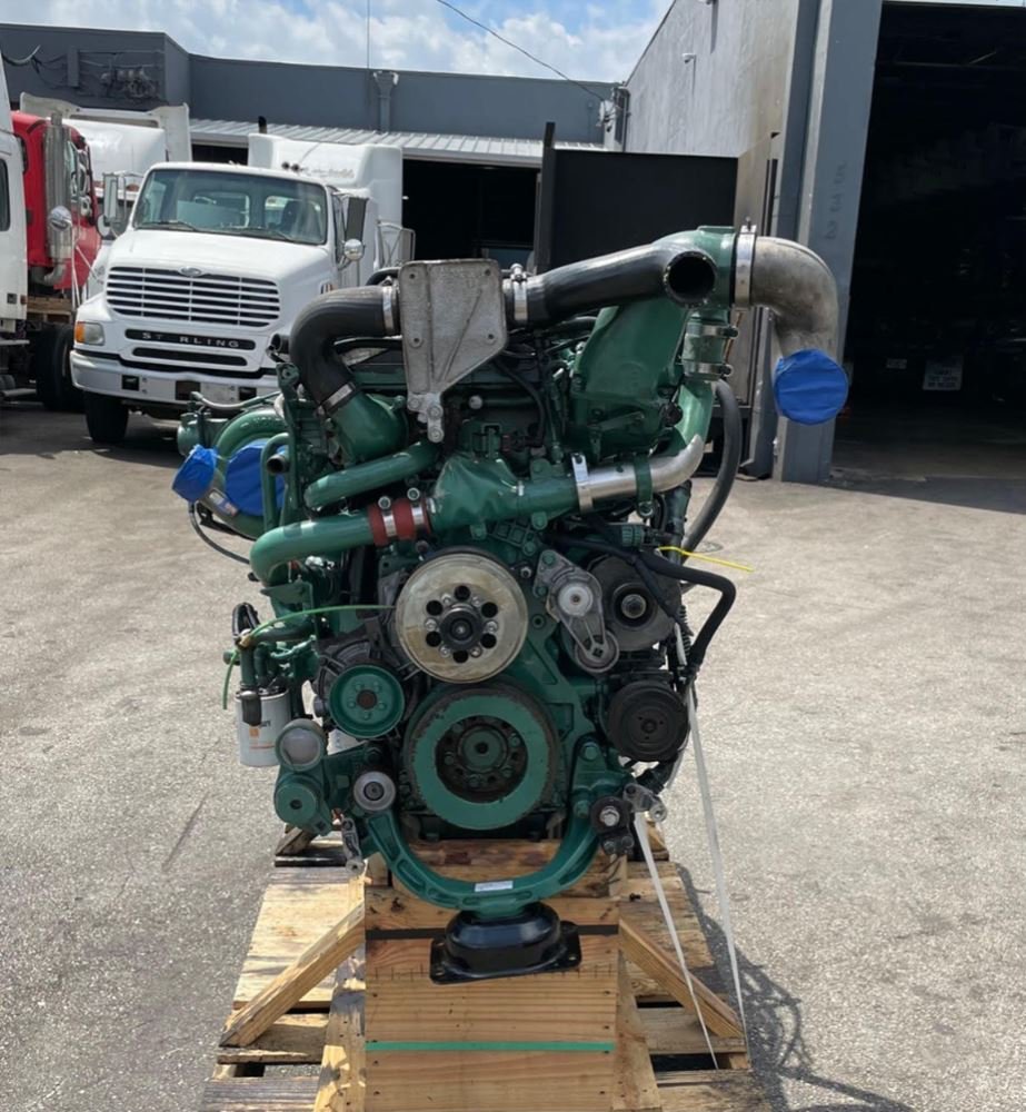 Second image of Volvo D16 16.1L Diesel Engine Assembly – Heavy Duty Truck