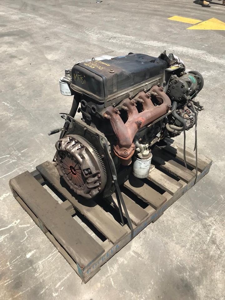 Second image of Mitsubishi 4D33 3.3L Turbo Diesel Engine – OEM Replacement Motor