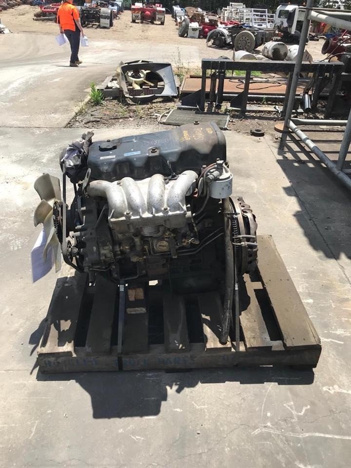 Mitsubishi 4D33 3.3L Turbo Diesel Engine – OEM Replacement Motor
