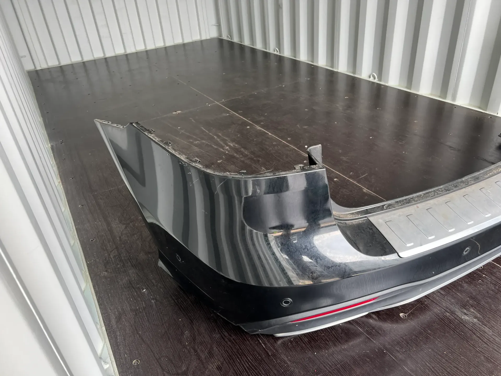Second image of Genuine Mercedes-Benz ML/GL/GLE W166 AMG Rear Bumper Black – OEM A1668851138