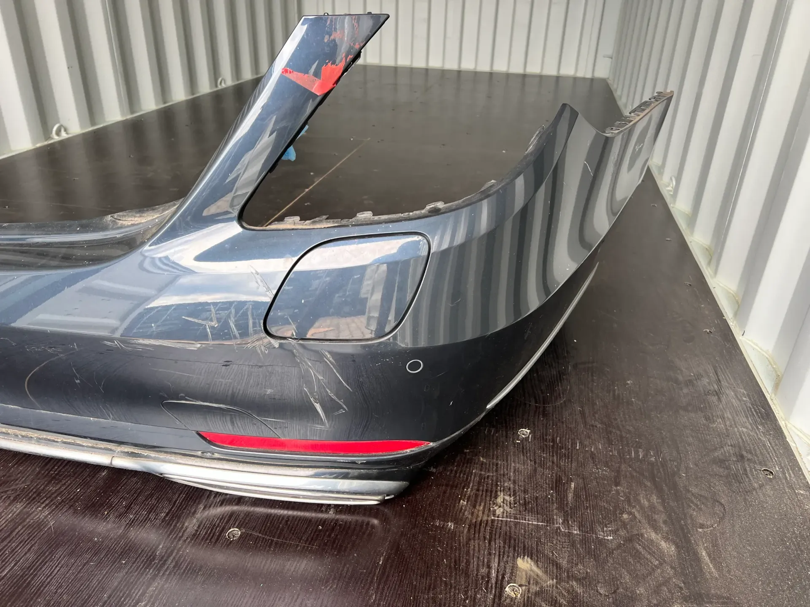 Second image of Mercedes S-Class W222 Rear Bumper Blue Anthracite 5998