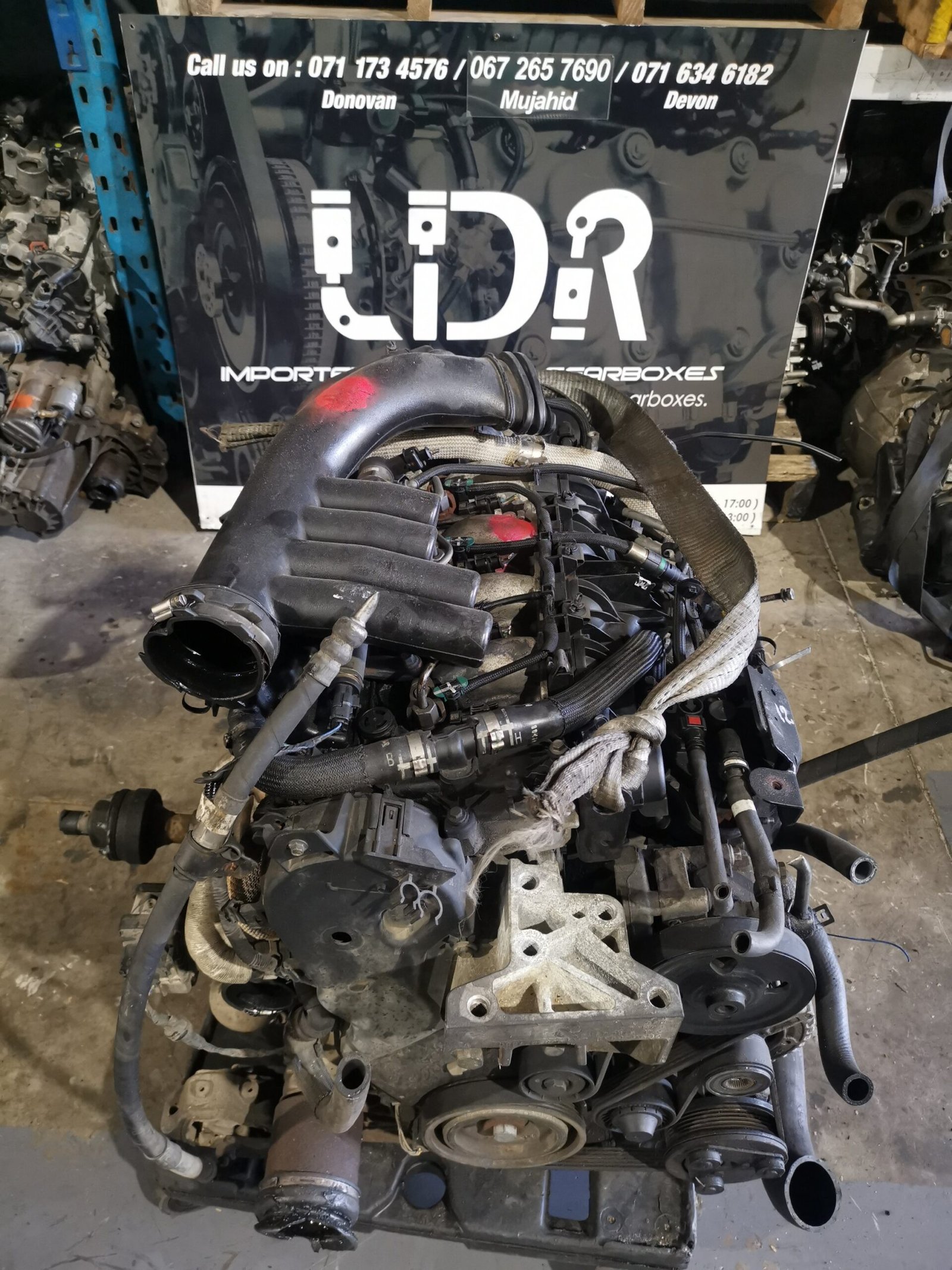 Land Rover Evoque 2.2 SD4 Engine Diesel