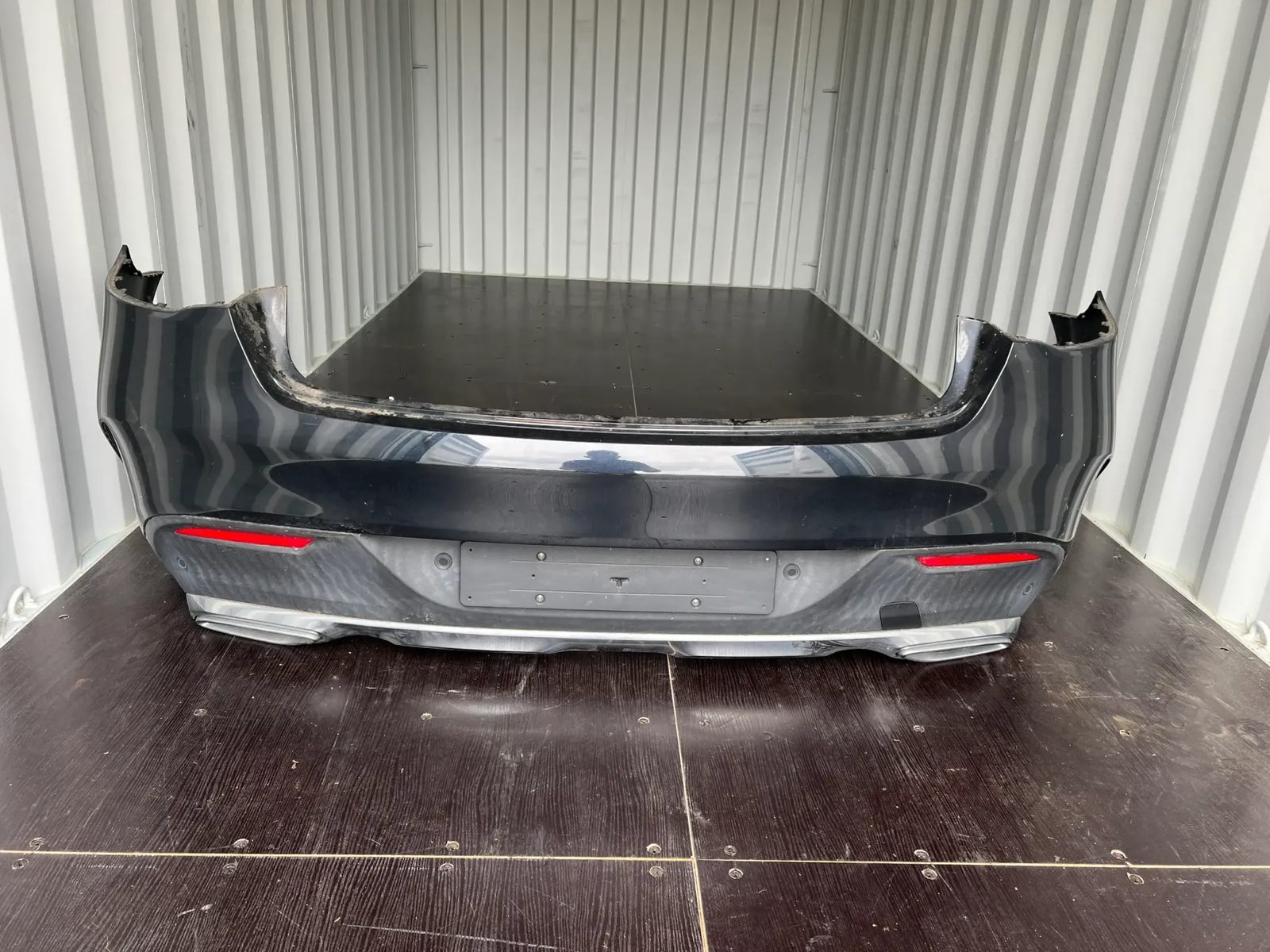 Mercedes GLE C292 AMG Rear Bumper Black 9040