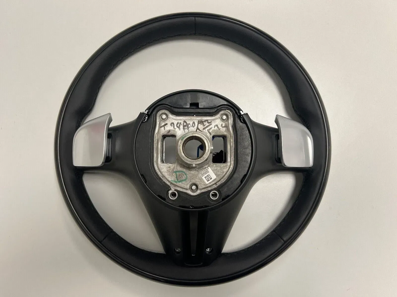 Second image of Mercedes Maybach S-Class Wooden Leather Steering Wheel A0994607110