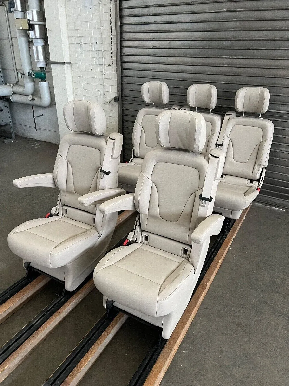 Second image of Mercedes V-Class/Vito W447/W448 Beige 5-Seater Seats