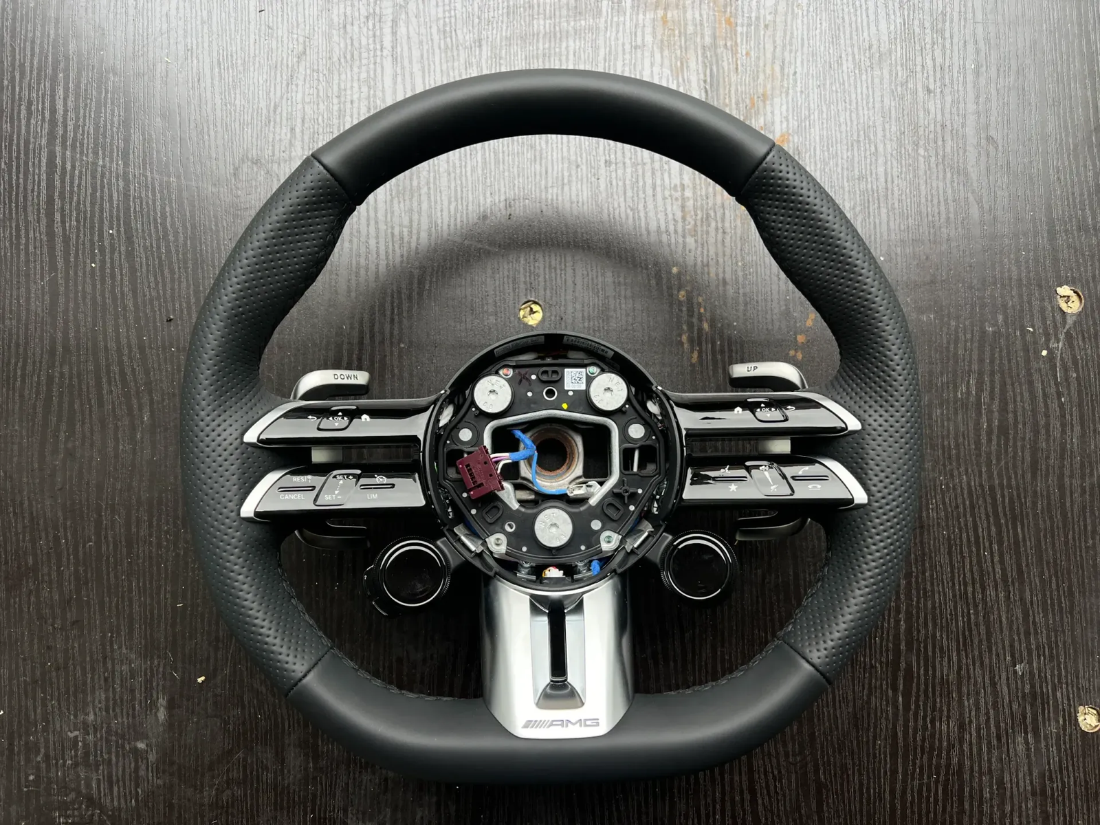 Mercedes AMG Steering Wheel Black A09946016098S16
