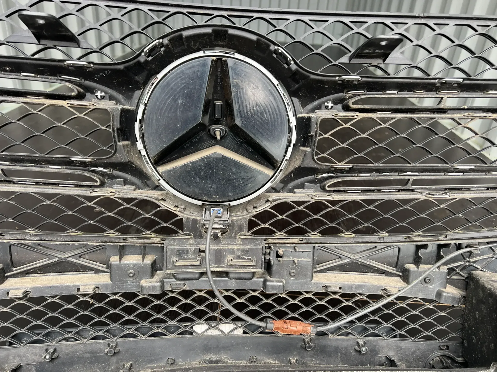 Second image of Mercedes ML/GLE/GL W166 Front Bumper Black A1668850025