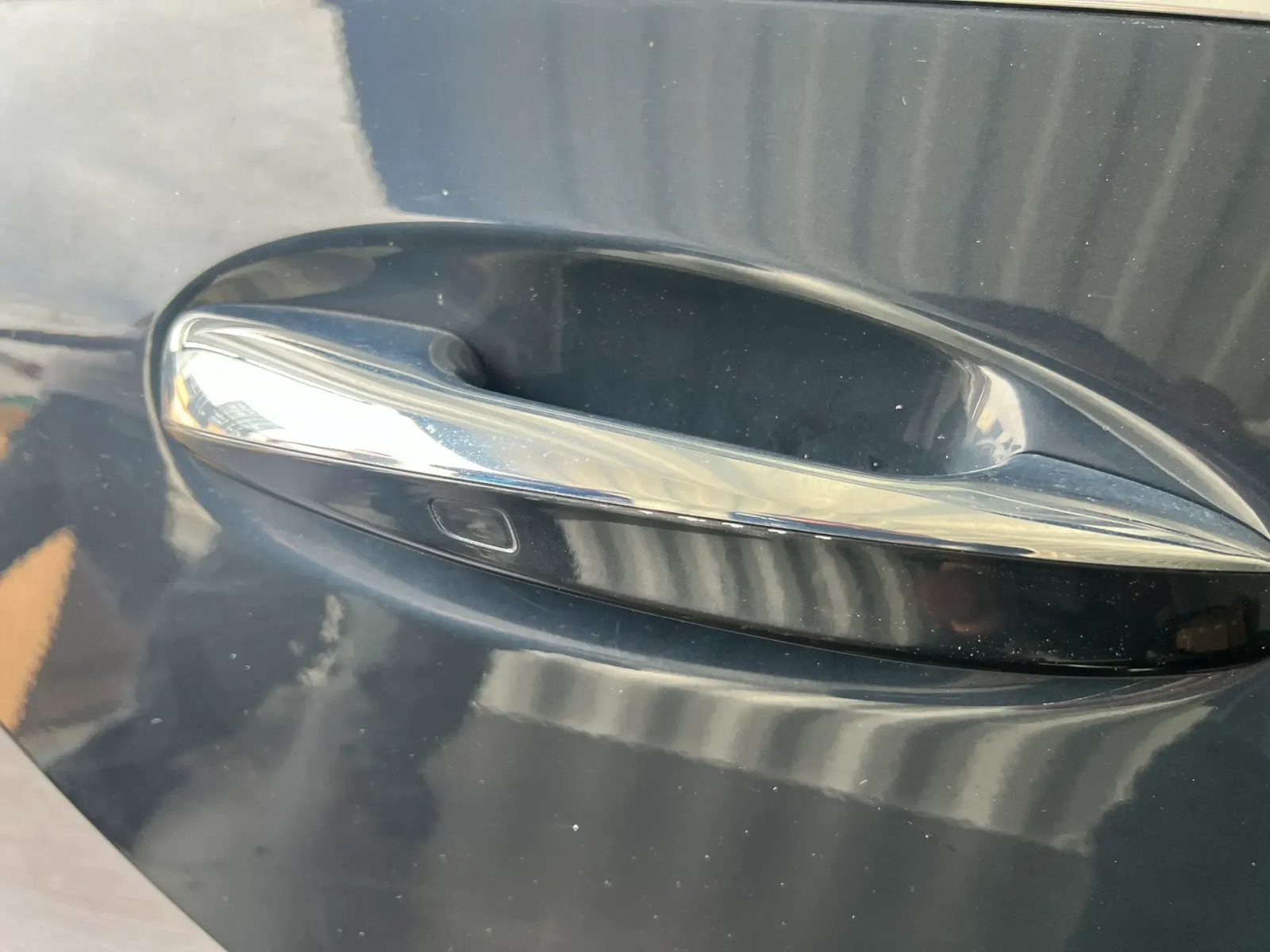 Second image of Mercedes S-Class W222 Rear Right Door Blue 5998