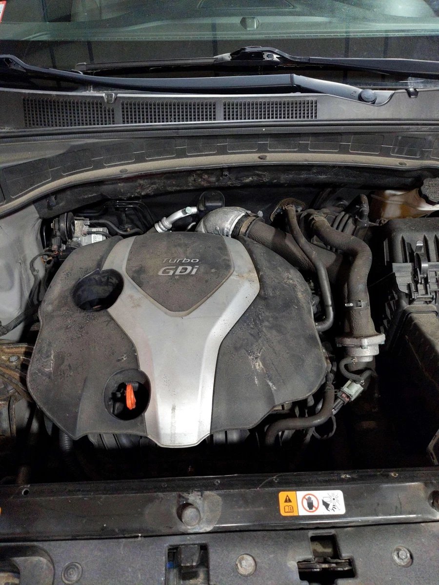 Used Hyundai Santa Fe 2.0L Turbo Engine 2016